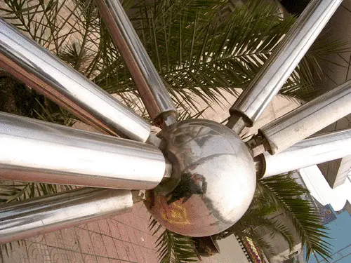 洛阳不锈钢螺栓球网架