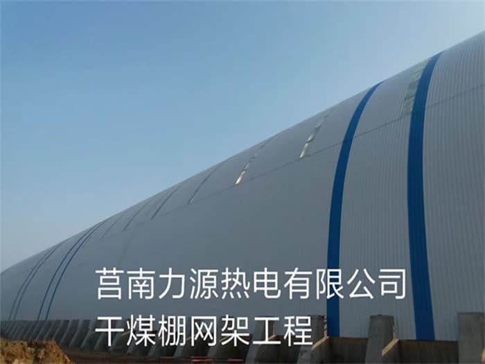 洛阳力源热电有限公司干煤棚网架工程